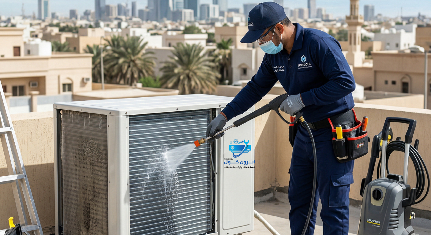 تنظيف مكيفات بالرياض