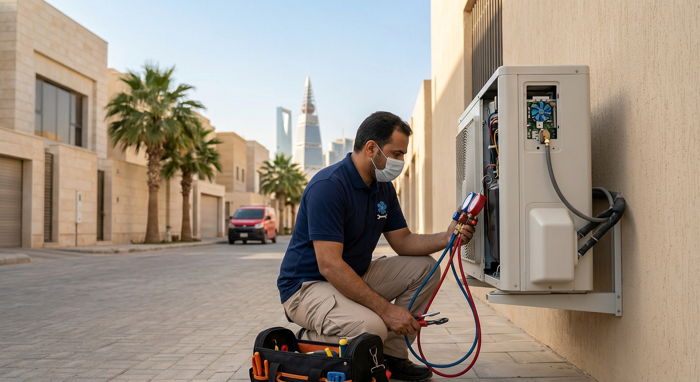 أفضل شركة صيانة مكيفات بالرياض بخدمة فورية – شركة ايرون كول