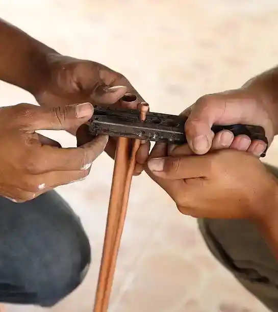 تمديد النحاس للمكيفات